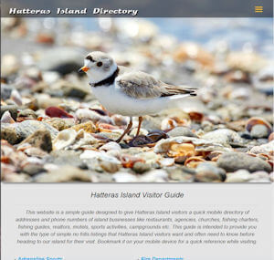 Hatteras Island Directory Website