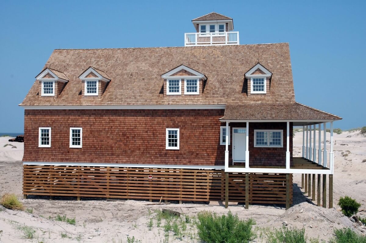 Oregon Inlet Life Saving Station